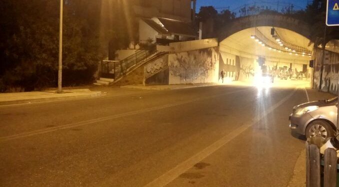 Αγρίνιο/Διακοπή κυκλοφορίας στο τμήμα της περιμετρικής οδού πριν και μετά το τούνελ για 2 μήνες