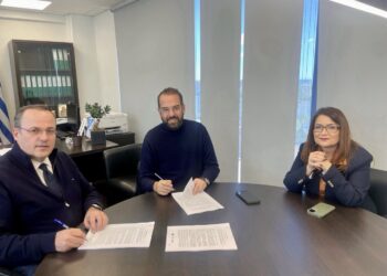 Υπογραφή Φαρμάκη-Μαρλαφέκα, Επιχειρησιακής Συμφωνίας για το Πρόγραμμα «Δυτική Ελλάδα 2021-2027»