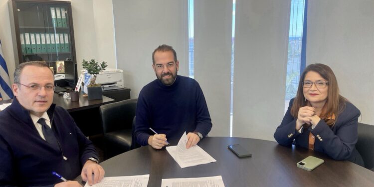 Υπογραφή Φαρμάκη-Μαρλαφέκα, Επιχειρησιακής Συμφωνίας για το Πρόγραμμα «Δυτική Ελλάδα 2021-2027»