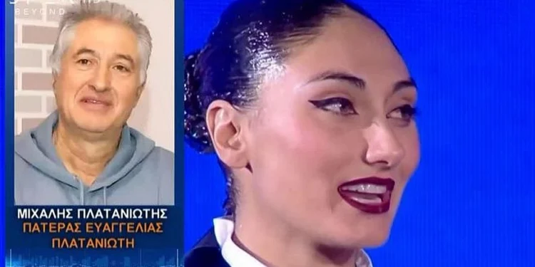 Συγκινημένος ο πατέρας της Ευαγγελίας Πλατανιώτη – «Ήξερα της δυνατότητές της-Δεν το έβαλε ποτέ κάτω»