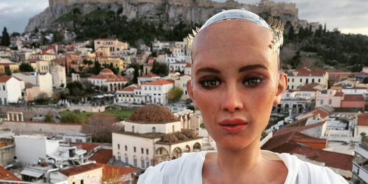 10 Μαρτίου θα επισκεφτεί την Ναύπακτο η Σοφία, η πιο διάσημη τεχνητή νοημοσύνη