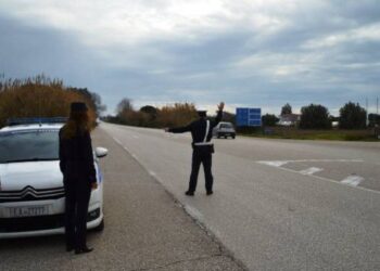 1.624 παραβάσεις του ΚΟΚ τον Ιανουάριο στη Δυτ. Ελλάδα