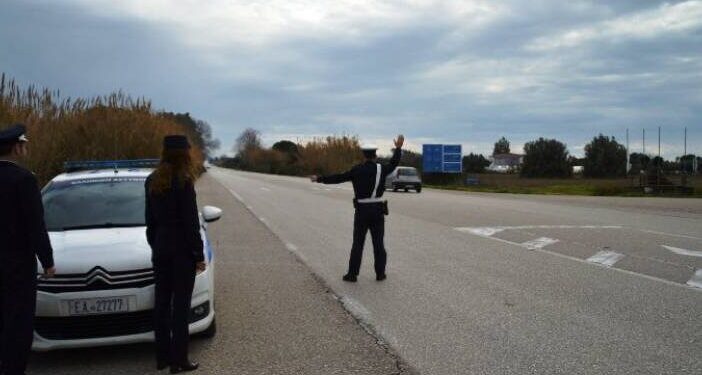 1.624 παραβάσεις του ΚΟΚ τον Ιανουάριο στη Δυτ. Ελλάδα