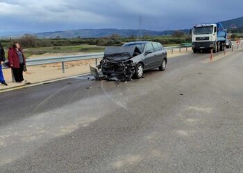 Τροχαίο με τραυματισμό στο Δρυμό Βόνιτσας