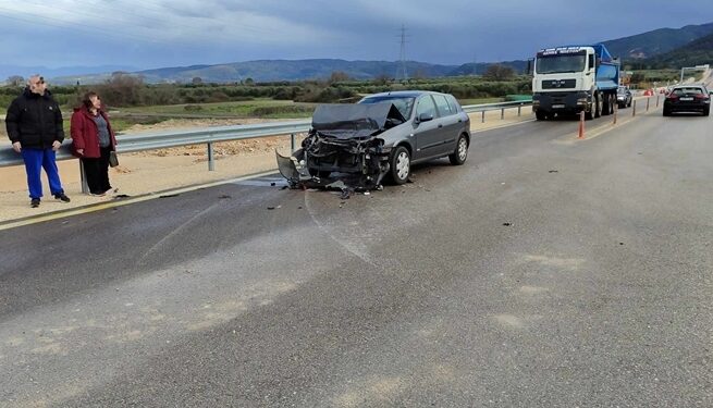 Τροχαίο με τραυματισμό στο Δρυμό Βόνιτσας