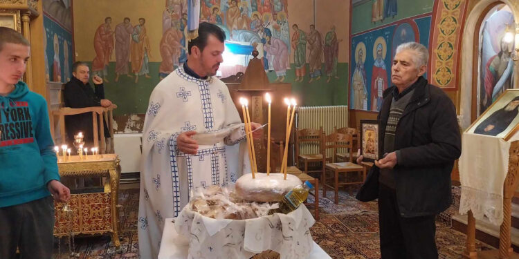 Με λαμπρότητα εορτάστηκε η μνήμη του Ιερομάρτυρα Επισκόπου Σεβάστειας Βλασίου στη Δ.Ε Παρακαμπυλίων