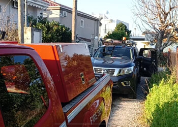 Τραγωδία στην Ναύπακτο: Απανθρακωμένο ζευγάρι ηλικιωμένο σε κατοικία (βιντεο)