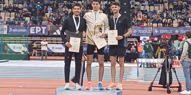 Σπουδαίες αγωνιστικές  παρουσίες  είχε ο ΓΑΣ Αγρινίου  στο Πανελλήνιο Πρωτάθλημα Κλειστού Στίβου αντρών γυναικών στο Στάδιο Ειρήνης Φιλίας