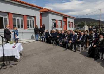 Πραγματοποιήθηκαν τα εγκαίνια του Ειδικού Σχολείου Ναυπάκτου