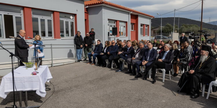 Πραγματοποιήθηκαν τα εγκαίνια του Ειδικού Σχολείου Ναυπάκτου