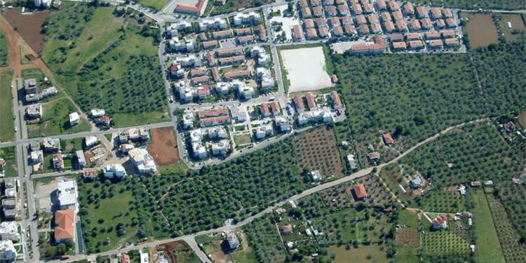 Το νέο διοικητικό συμβούλιο του Συλλόγου Κατοίκων Ενορίας Αγίου Αντωνίου και περιοχής Ρηγανά