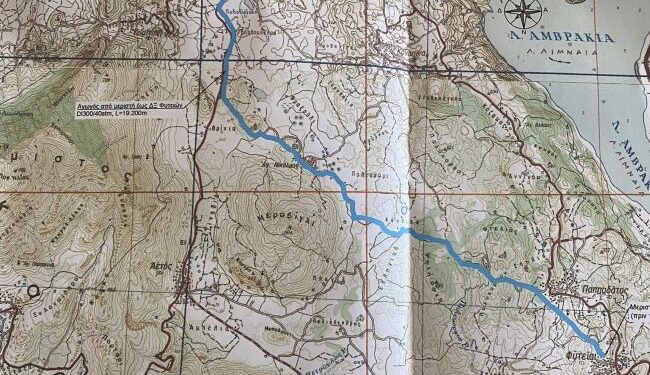 Δήμος Ξηρομέρου: Προγραμματισμένες εργασίες συντήρησης στον αγωγό ύδρευσης ΣΥΚΞ