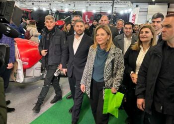 Χριστίνα Σταρακά από την 30η έκθεση Agrotica: Εμπαιγμός τα μέτρα της κυβέρνησης προς τους αγρότες – Ουσιαστική στήριξη στα προβλήματα τους άμεσα