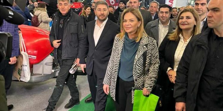 Χριστίνα Σταρακά από την 30η έκθεση Agrotica: Εμπαιγμός τα μέτρα της κυβέρνησης προς τους αγρότες – Ουσιαστική στήριξη στα προβλήματα τους άμεσα