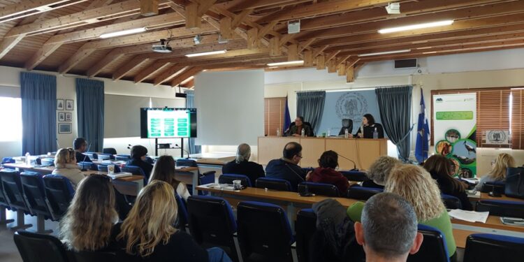 Ενημερωτική εκδήλωση για τον εορτασμό της Παγκόσμιας Ημέρας Υγροτόπων στο Μεσολόγγι