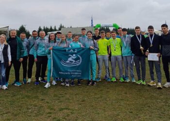 Θρίαμβος οι αθλητές του ΓΑΣ Αγρινίου στο πανελλήνιο πρωτάθλημα ανωμάλου