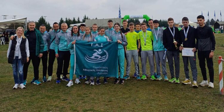 Θρίαμβος οι αθλητές του ΓΑΣ Αγρινίου στο πανελλήνιο πρωτάθλημα ανωμάλου