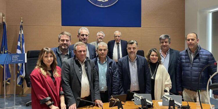 Το νέο Διοικητικό Συμβούλιο του Δικτύου Πόλεων με Λίμνες
