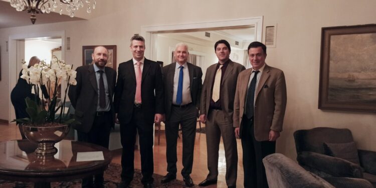 Απολογισμός και κοπή πίτας για το Ινστιτούτο Ανάπτυξης Δυτικής Ελλάδας (ΙΝ.Α.Δ.Ε.)