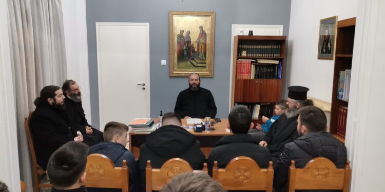 Σύναξη του Τομέα «Ποιμαντικής Αναγνωστών και Ιεροπαίδων» της Ιεράς Μητροπόλεως Αιτωλίας και Ακαρνανίας