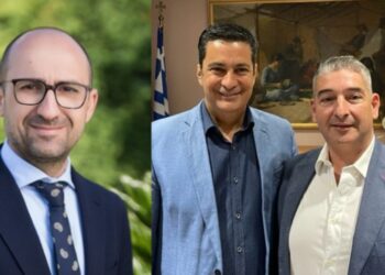 Κώστας Χουλιάρας & Σπύρος Φλώρος Ειδικοί Σύμβουλοι για την επικουρία του Δημάρχου Αγρινίου