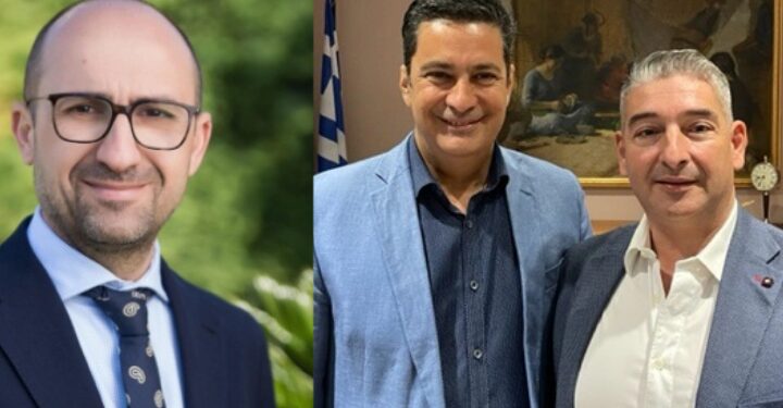 Κώστας Χουλιάρας & Σπύρος Φλώρος Ειδικοί Σύμβουλοι για την επικουρία του Δημάρχου Αγρινίου