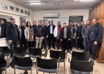 Ομοσπονδία Επαγγελματιών και Βιοτεχνών Αιτωλοακαρνανίας έκοψε την πίτα της