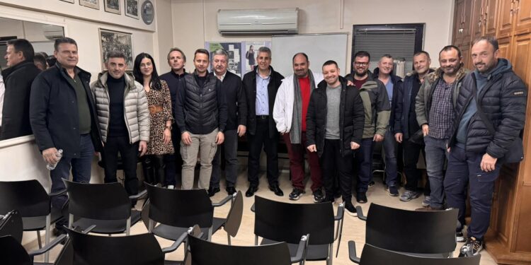 Ομοσπονδία Επαγγελματιών και Βιοτεχνών Αιτωλοακαρνανίας έκοψε την πίτα της