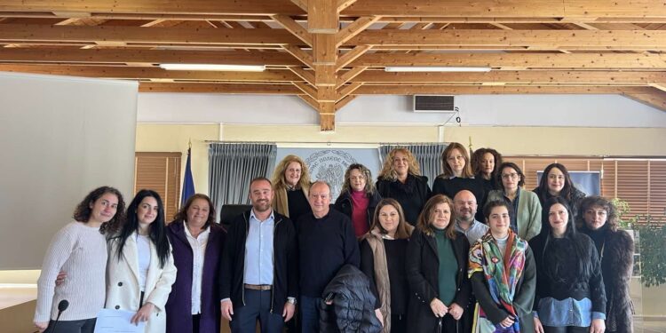 Δράση για την ψυχική υγεία στο Δημαρχείο Μεσολογγίου