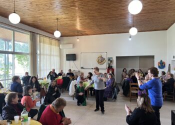 Γιόρτασε την Τσικνοπέμπτη το ΚΑΠΗ Μεσολογγίου