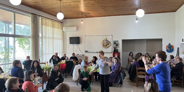 Γιόρτασε την Τσικνοπέμπτη το ΚΑΠΗ Μεσολογγίου