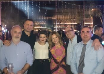 Με  επιτυχία ο ετήσιος χορός των εμπόρων και επιχειρηματιών του Μεσολογγίου