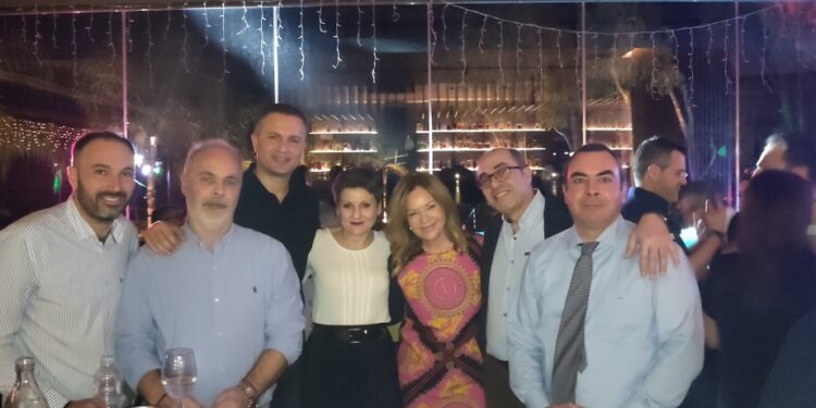 Με  επιτυχία ο ετήσιος χορός των εμπόρων και επιχειρηματιών του Μεσολογγίου