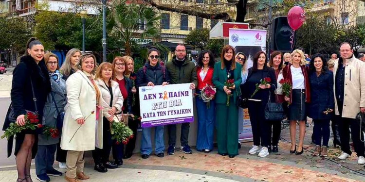 Αγρίνιο|Με μεγάλη επιτυχία η δράση: “Για τη γυναίκα…για την Ισότητα…για τη Ζωή”