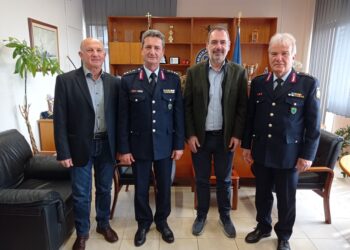 Επίσκεψη του Βουλευτή Αχαΐας Κατσανιώτη Ανδρέα στην Γενική Περιφερειακή Αστυνομική Διεύθυνση Δυτικής Ελλάδας