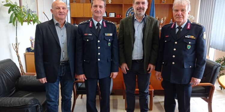 Επίσκεψη του Βουλευτή Αχαΐας Κατσανιώτη Ανδρέα στην Γενική Περιφερειακή Αστυνομική Διεύθυνση Δυτικής Ελλάδας