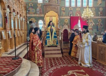 Αιτωλίας και Ακαρνανίας Δαμασκηνός: «Ο μέγιστος σκοπός του πνευματικού αγώνα είναι η συγγνώμη προς τον αδελφό μας»