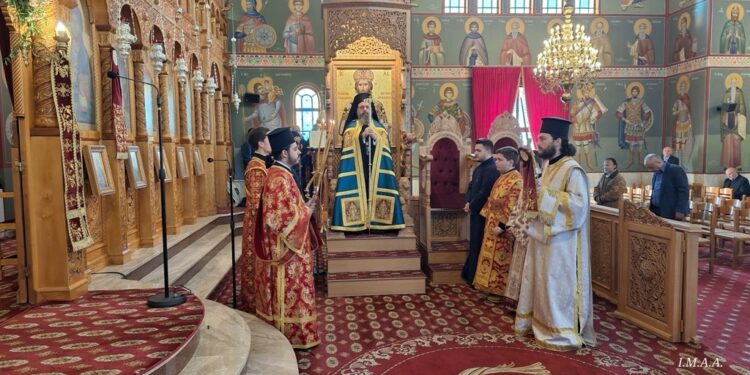 Αιτωλίας και Ακαρνανίας Δαμασκηνός: «Ο μέγιστος σκοπός του πνευματικού αγώνα είναι η συγγνώμη προς τον αδελφό μας»