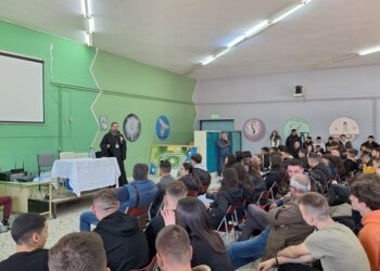 Επίσκεψη του Μητροπολίτη Αιτωλίας και Ακαρνανίας στο ΕΠΑΛ Μεσολογγίου