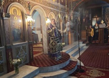 Κατανυκτική ατμόσφαιρα στις εκκλησίες την Α’ Εβδομάδα των Νηστειών στη Μητρόπολη Αιτωλίας & Ακαρνανίας