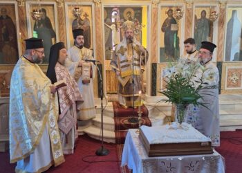 Μονή Αγίου Κοσμά Θέρμου:Ετήσιο Μνημόσυνο Γερόντισσας Ευθυμίας