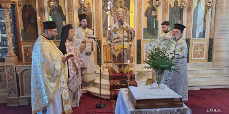 Μονή Αγίου Κοσμά Θέρμου:Ετήσιο Μνημόσυνο Γερόντισσας Ευθυμίας
