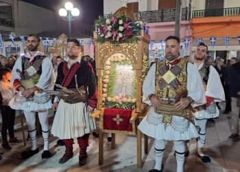 Η εορτή του Ευαγγελισμού της Θεοτόκου στην Μητρόπολη Αιτωλίας και Ακαρνανίας