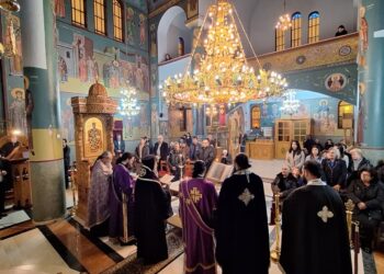 Δεύτερη Εβδομάδα της Αγίας και Μεγάλης Τεσσαρακοστής στην Μητρόπολη Αιτωλίας & Ακαρνανίας