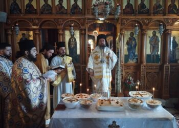 Το Ψυχοσάββατο στην Παραβόλα Αγρινίου