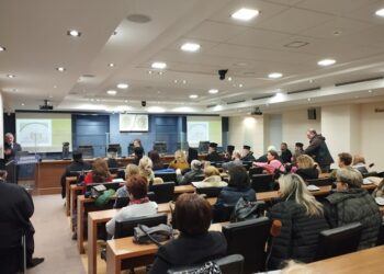 Με ομιλία του Κων. Κορναράκη συνεχίστηκαν οι συναντήσεις της Σχολής Γονέων της Μητρόπολης Αιτωλίας & Ακαρνανίας