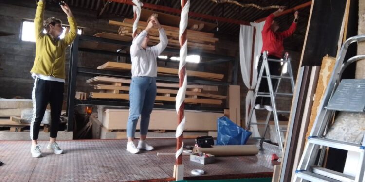 Με πυρετώδεις ρυθμούς προετοιμάζονται οι διοργανωτές του Παναιτωλιώτικου καρναβαλιού