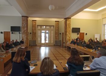 Αγρίνιο: Σύσκεψη του δήμου της Διεύθυνσης Πρασίνου & Περιβάλλοντος
