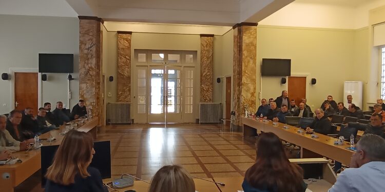 Αγρίνιο: Σύσκεψη του δήμου της Διεύθυνσης Πρασίνου & Περιβάλλοντος