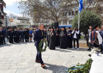 Μήνυμα Κ. Πιστιόλα για την 25 η Μαρτίου
